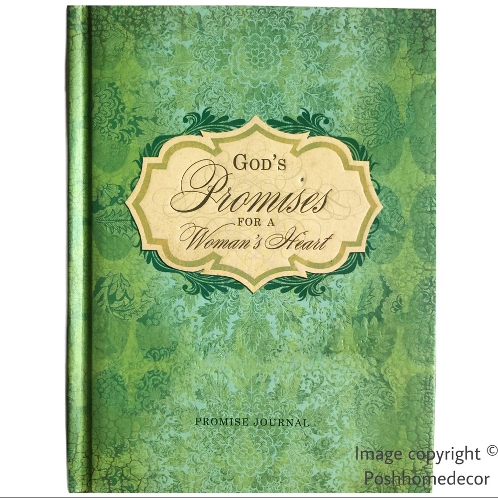 JOURNAL GODS PROMISES FOR A WOMANS HEART spiritual